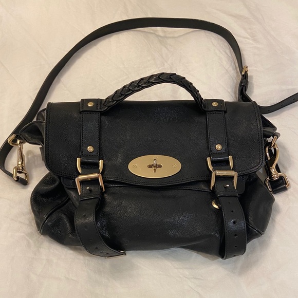 Mulberry Alexa Satchel Bag - Picture 1 of 13